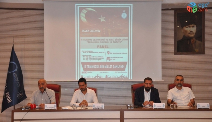 Bitlis’te ‘Demokrasi Kavramı ve Türkiye’ konulu panel