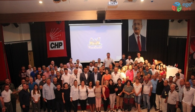 CHP Menderes, danışma kurulu toplantısını yaptı