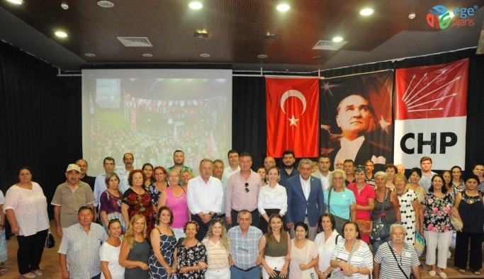 CHP Seferihisar, danışma kurulu toplantısını yaptı