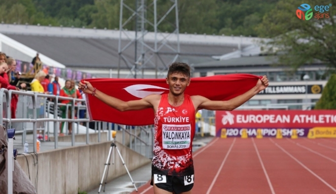 Darıca’lı atlet Avrupa şampiyonu oldu