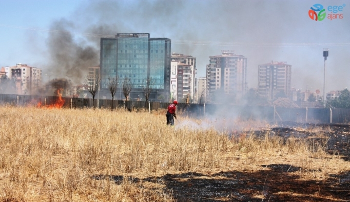 Diyarbakır’da anız yangınları bitmiyor