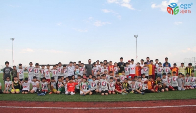Diyarbakır’da futbola yoğun ilgi