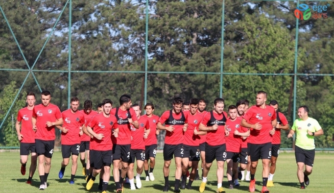 Eskişehirspor’da yeni sezon hazırlıkları başladı