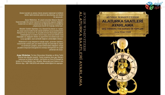 Geç Osmanlı’da Saat ve Zaman : Alaturka Saatleri Okumak, raflarda
