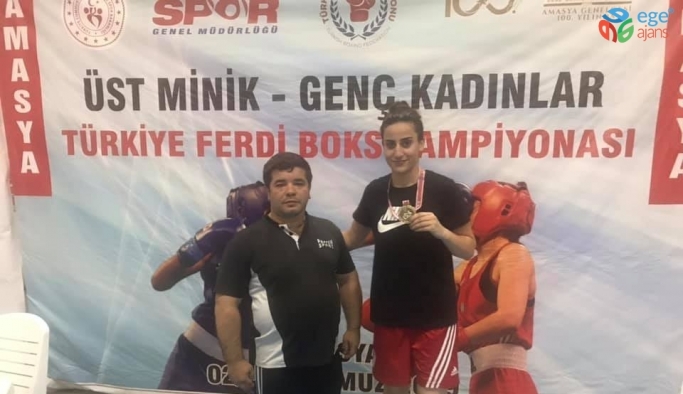 Gizem Özer Türkiye şampiyonu oldu