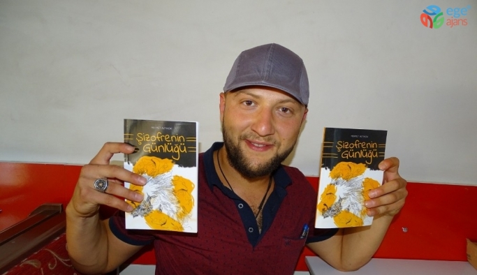 Hisarcık’lı genç yazar Mehmet Altınok’un, “Şizofrenin Günlüğü" isimli kitabı çıktı