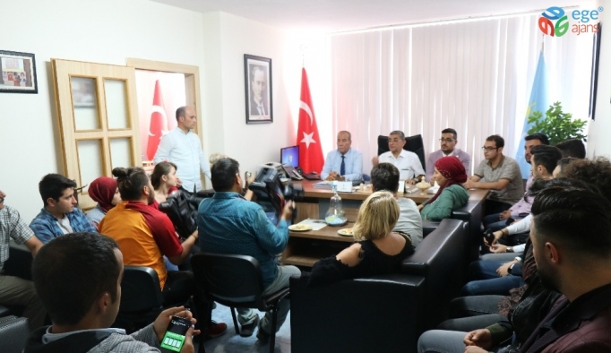 İYİ Parti, Kırşehir Gençlik Kollarında görev değişimi