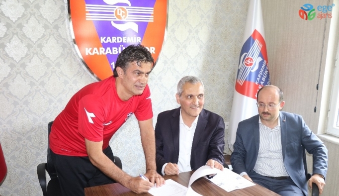 Kardemir Karabükspor’da yeni teknik adam İsmail Demirci oldu