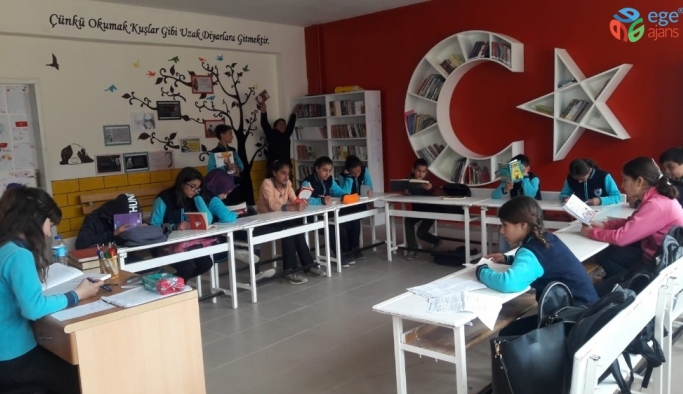 KESO’dan Bitlis’e kütüphane yardımı