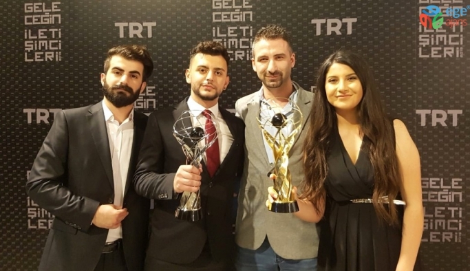 MEÜ İletişim Fakültesi Öğrencileri, Geleceğin İletişimcileri Yarışması’ndan ödülle döndü