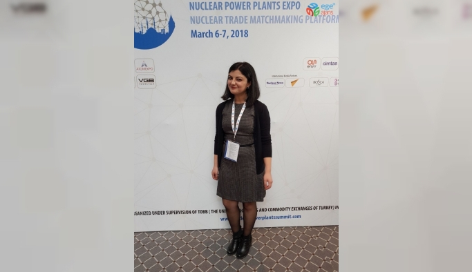 NÜKAD-WIN Global Turkey Üyesi Yüksek Nükleer Mühendisi Gülçin Sarıcı Türkmen; “Radyasyon ve NGS’lerle ilgili ön yargı ve korkular bilmemekten kaynaklanıyor”