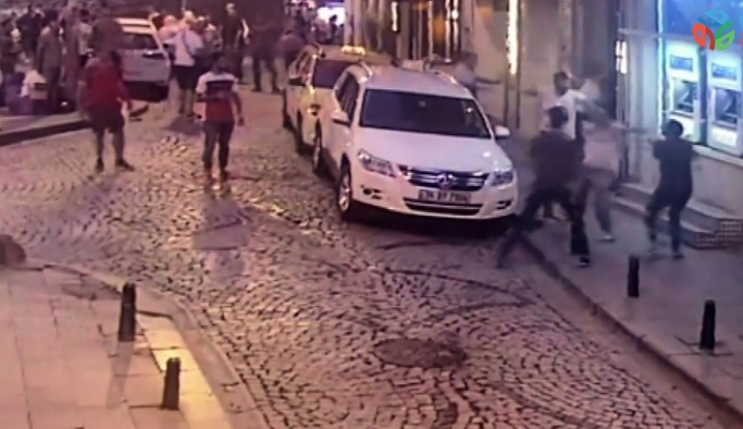 (Özel) İstanbul’un göbeğinde şehir magandalarının estirdiği terör kamerada