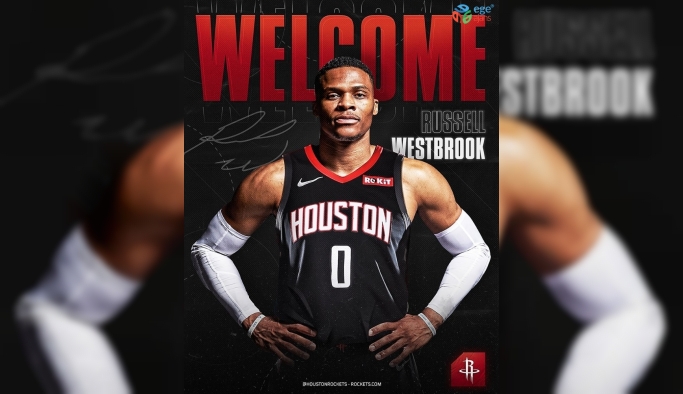Russell Westbrook resmen Houston Rockets’ta