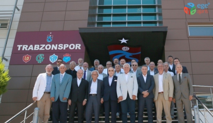 Şampiyon kulüplerin divan başkanları Trabzon’da buluştu
