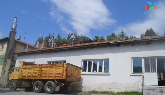 Şaphane’de Belediye aş evi yenileniyor