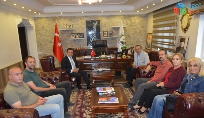 Şavşat Belediye Başkanı Acar’dan Başkan Demir’e hayırlı olsun ziyareti
