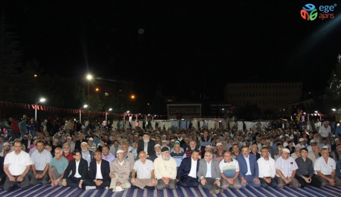 Seydişehir’de 15 Temmuz anma etkinlikleri