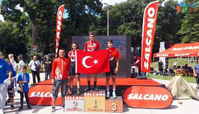 Sırbistan dostluk yarışından 3 madalya