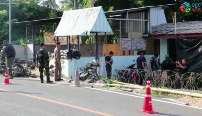Tayland’da askeri üsse saldırı