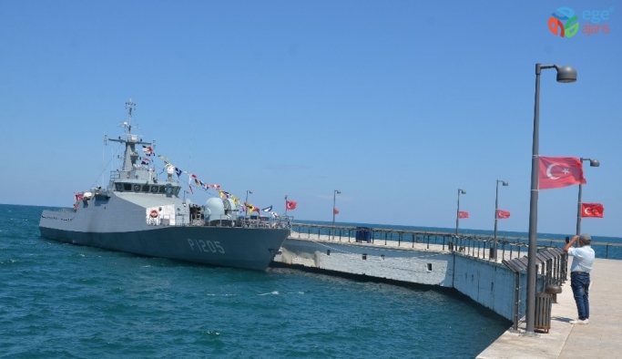 TCG Karabiga Gemisi Ordu’da