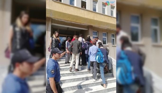 Tekirdağ’da 40 kaçak göçmen yakalandı