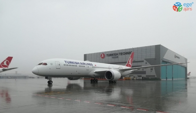 THY, ikinci Dreamliner uçağı İstanbul’da