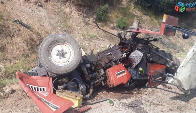Traktörün altında kalan yaşlı adam, 9 günlük yaşam savaşını kaybetti
