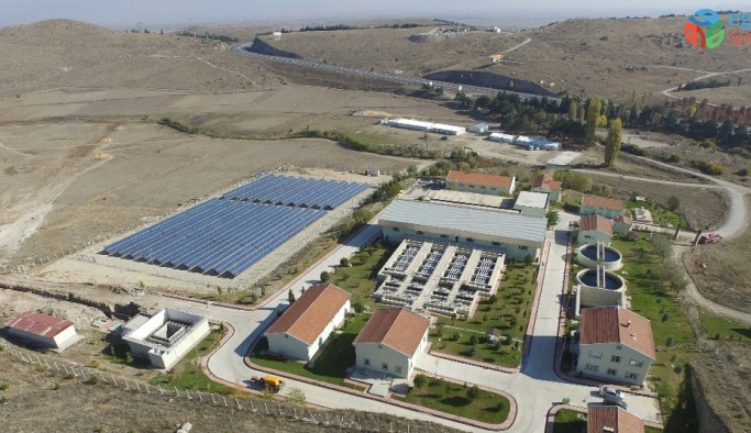 Yeni güneş enerji santralinin ilk adımları atıldı