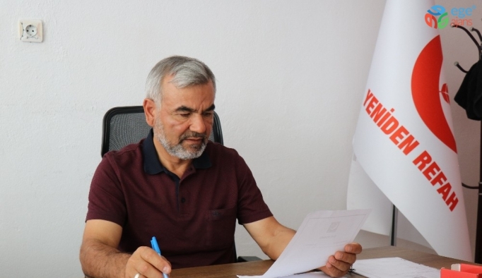 Yeniden Refah Partisi İl Başkanı Yavuz: “Yeni parti çalışmaları ile Cumhurbaşkanına haksızlık yapılıyor”