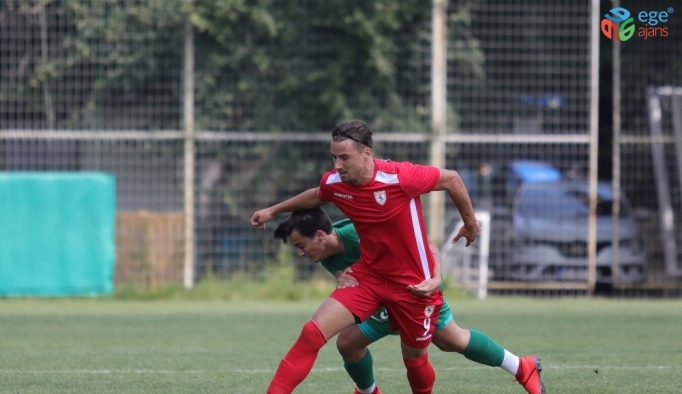 Yılport Samsunspor hazırlık maçında Bayrampaşa’yı 3-0 yendi