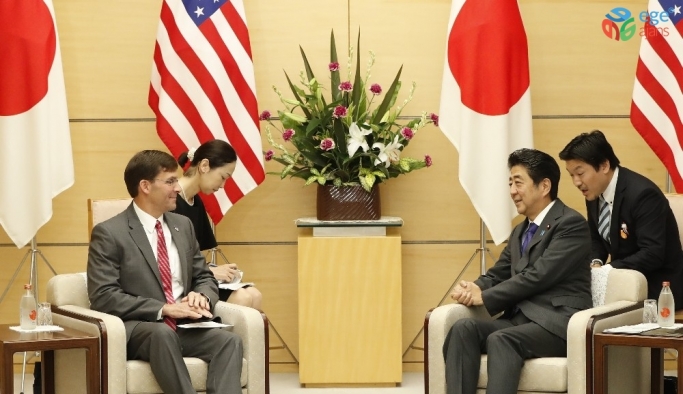 ABD Savunma Bakanı Esper Japonya’da