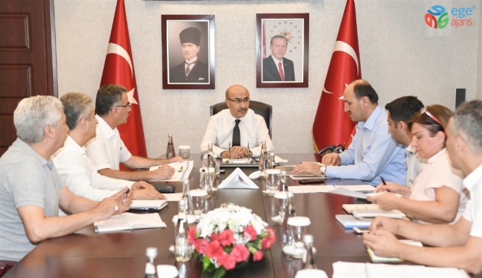 Adana’da kaçak yapılaşmaya yönelik toplantı