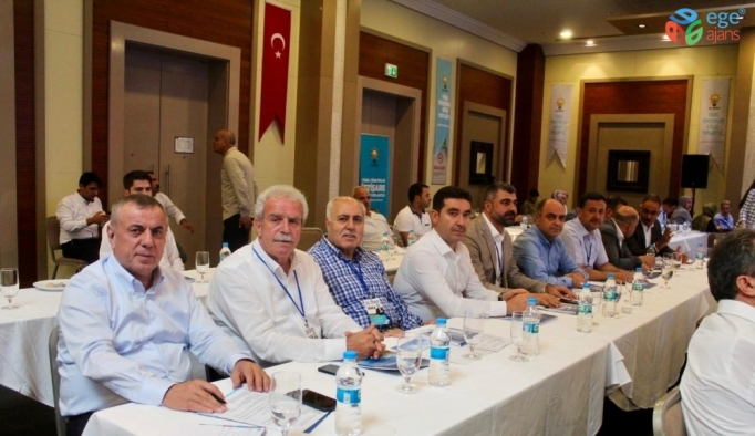 AK Parti Mardin İl Başkanı Kılıç, yerel yönetim toplantısını değerlendirdi