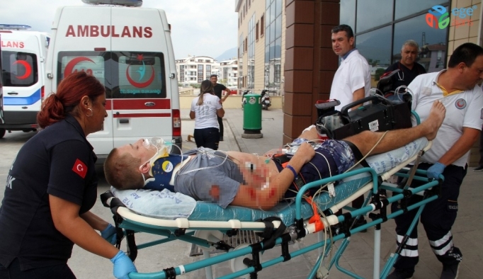 Alanya’da turist taşıyan minibüs şarampole yuvarlandı: 1 ölü, 11 yaralı