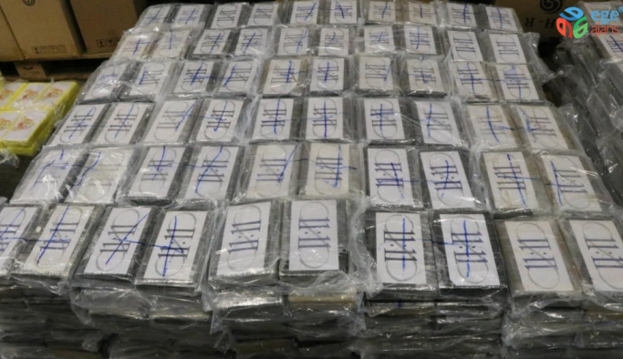 Almanya’da 4,5 ton kokain ele geçirildi