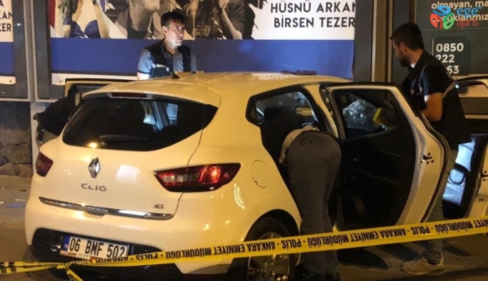 Ankara’da kurşunlanan sürücü kaza yaptı: 1’i ağır 2 yaralı