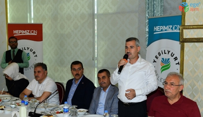 Başkan Çınar, 4 aylık icraatlarını anlattı