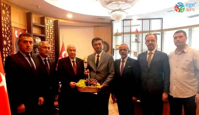 Başkan Selçuk hizmetlere destek için Ankara’da