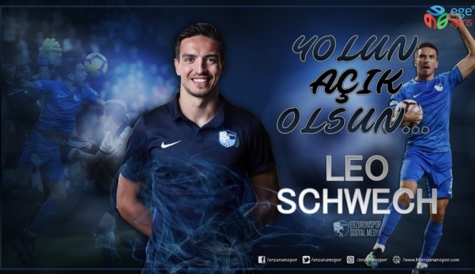 BB Erzurumspor  Leo Schwechlen’e veda etti