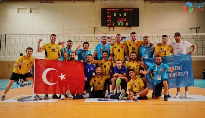 Beykent, Avrupa’da üst üste 2. kez şampiyon
