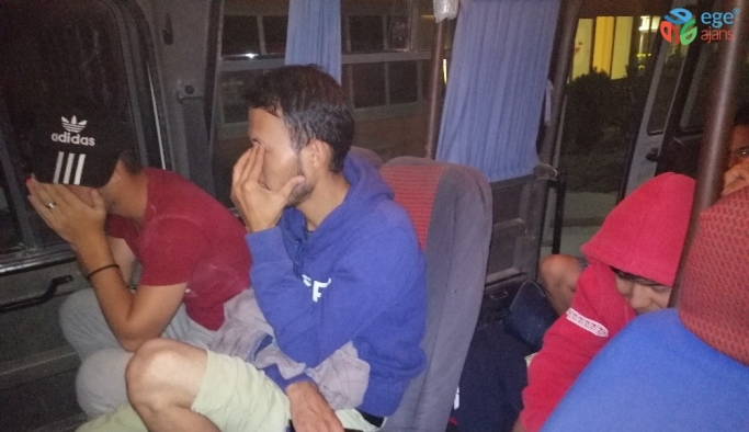 Çanakkale’de 16 mülteci yakalandı