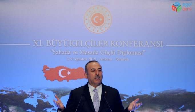 Çavuşoğlu 11. Büyükelçiler Konferansında konuştu