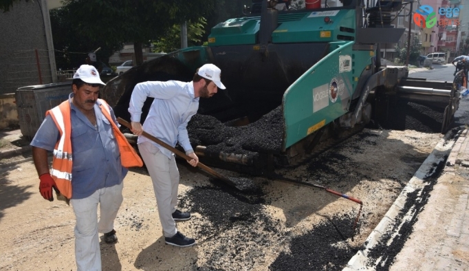 Ceyhan’da birçok mahallede asfalt çalışmaları tamamlandı