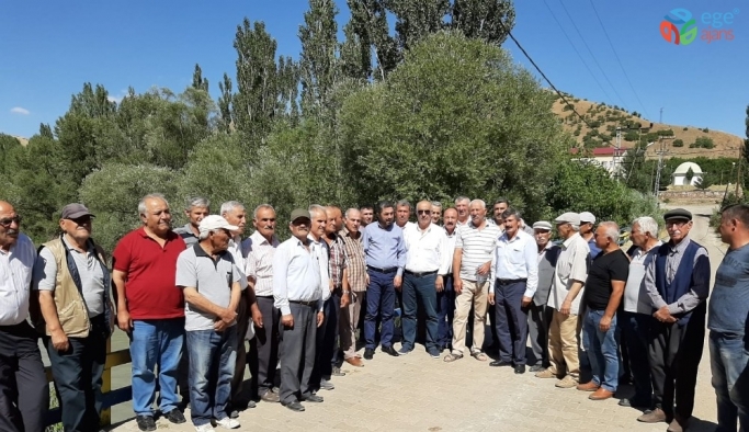 CHP İl Başkanı Kiraz, Tohma Çayı’nda incelemelerde bulundu