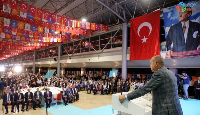 Cumhurbaşkanı Erdoğan: "Piyasadaki canlanma ivme kazanacaktır"