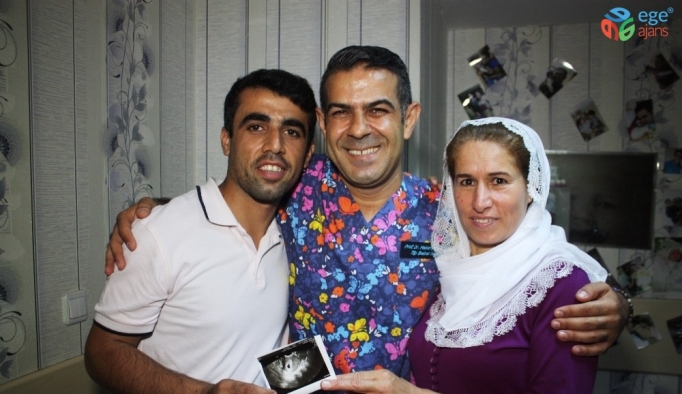 Doktorlar ’imkansız’ dedi müjdeli haberi Diyarbakır’da aldı
