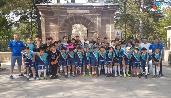 Eskişehir Gökmeydan Spor Kulübü, ‘Ecdadın izinde tarih, kültür ve spor’ gezilerine başladı