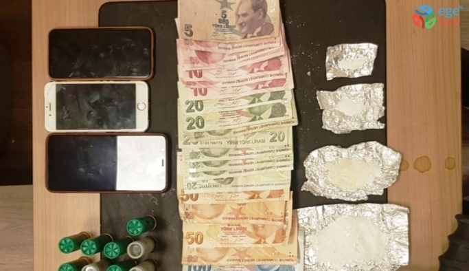 Gaziantep’te uyuşturucu operasyonu: 1 tutuklama