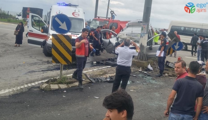 Giresun’da trafik kazası 3 ölü, 1 yaralı