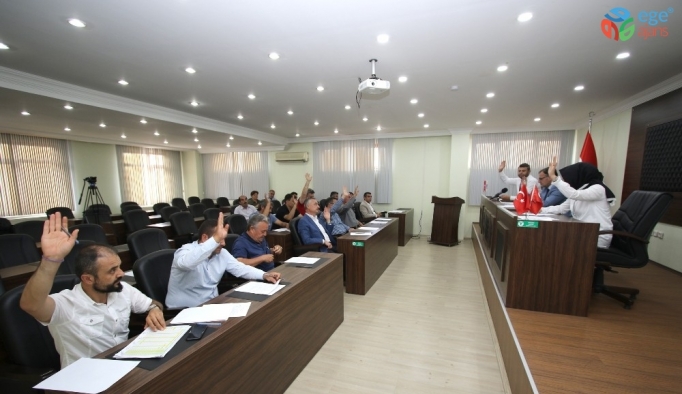 Hacılar Belediye Meclisi Ağustos Ayı Toplantısını Gerçekleştirdi